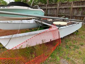 1974 Performance Sports Unmarked Sailboat