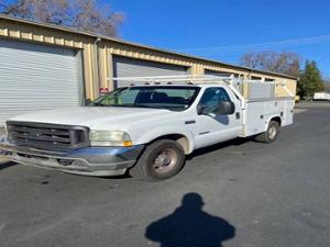 2003 Ford F 350 Sd 2WD CREW CAB