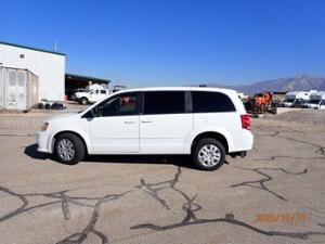 2014 Dodge Grand Caravan Se With Wheelchair Ramp