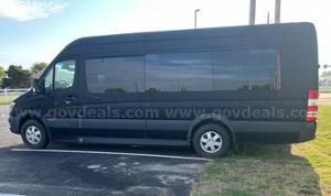 2014 Mercedes-Benz Sprinter 2500 High Roof Limousine