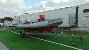 2001 Avon Rigid Hull Inflatable