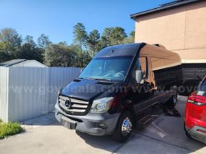 2018 Mercedes-Benz Sprinter 3500 Limousine