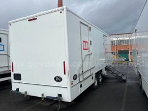 2020 Jag 24ft Mobile Restroom Trailer