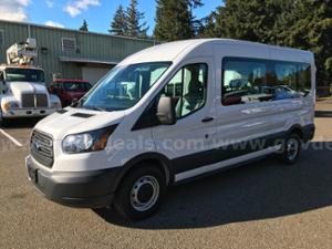 2017 Ford Transit 350 Xl Med Roof Passenger