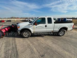 2012 Ford F 250 Sd Extended Cab
