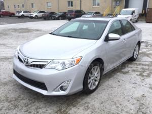 2012 Toyota Camry XLE