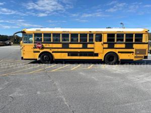 2007 Thomas Saf T Liner Hdx School Bus