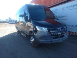 2019 Mercedes-Benz Sprinter 3500 Limousine