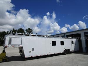 2019 Wells Cargo Custom Enclosed Cargo Trailer