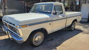1973 Ford F-100 Short Bed
