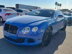 2014 Bentley Continental GT Speed