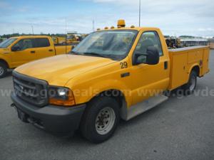 2001 Ford F350