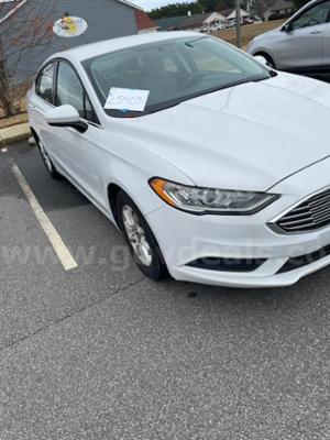 2018 Ford Fusion S