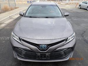 2018 Toyota Camry Hybird le