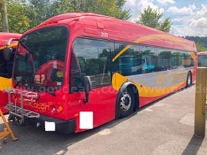 2022 Proterra Zx5 40ft Electric Transit Bus