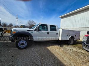 2012 Ford F550