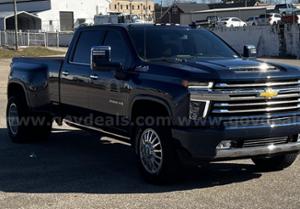 2021 Chevrolet Silverado 3500hd High Country