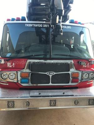 2009 Emergency One Fire Truck