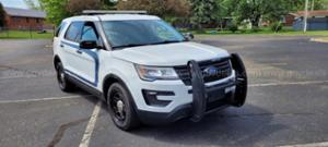 2017 Ford Explorer Police 4wd