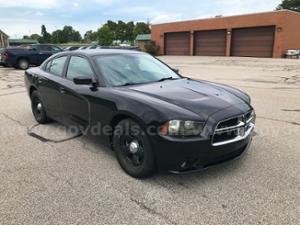 2012 Dodge Charger Police