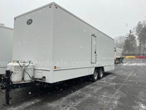 2020 Jag 25ft Mobile Shower Trailer