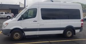 2012 Freightliner Sprinter Passenger Van With Wheelchair Lift