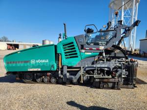 2021 Vogele 1700 3i Super Asphalt Paver