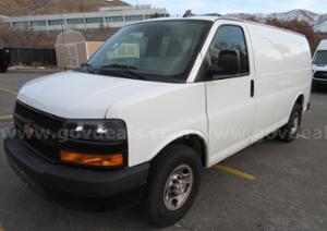 2020 Chevrolet Express 2500 Cargo Van