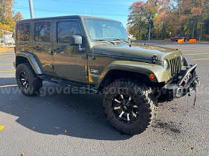 2015 Jeep Wrangler