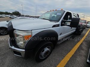 2011 Ford F550