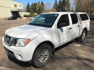 2018 Nissan Frontier 4wd