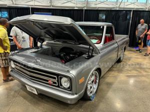 1972 Chevrolet C 10 Custom Rebuild