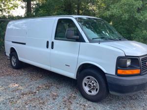 2014 GMC Savana G3500 Extended Cargo