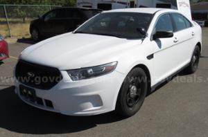 2018 Ford Taurus Police