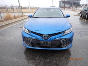 2019 Toyota Camry Hybird le