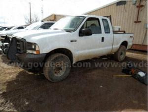 2004 Ford F-250 Sd