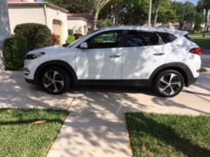 2016 Hyundai Tucson limited