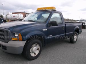 2005 Ford F250 Xl Sd 2wd