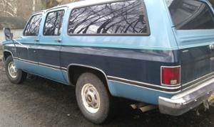 1987 Chevrolet Suburban custom deluxe
