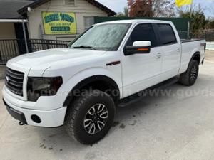 2014 Ford F150 Supercrew