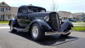 1934 Ford 3 Window