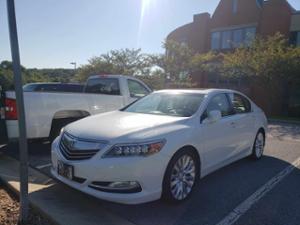 2014 Acura Rlx W/advance