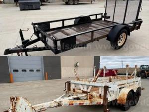 2001 Neal Mfg Flatbed