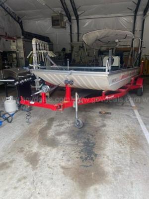 2016 Rescueone 1673 X2 Connector Boat