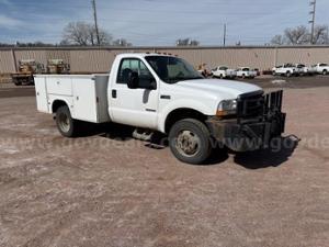 2004 Ford F450