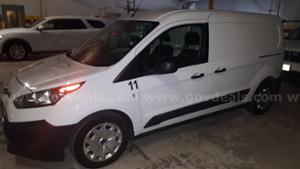 2016 Ford Transit Connect cargo