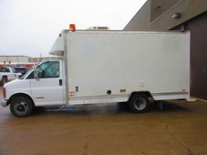 1997 Chevrolet Express Cutaway With Sewer Inspection Setup