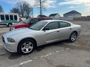 2013 Dodge Charger Police