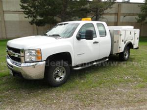 2010 Chevrolet Silverado 2500HD