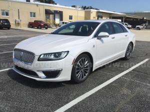 2018 Lincoln MKZ HYBRID